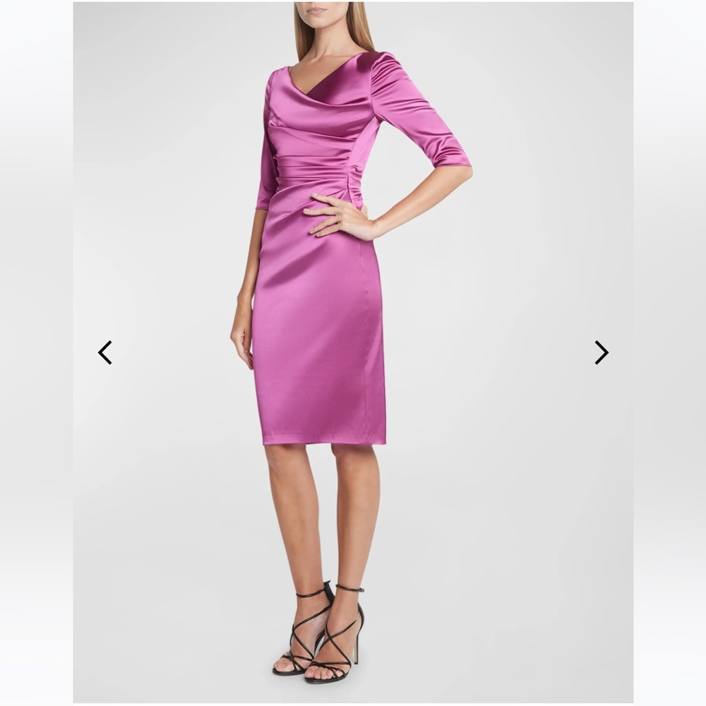 Talbot Runhoff 3/4 Sleeve Dress